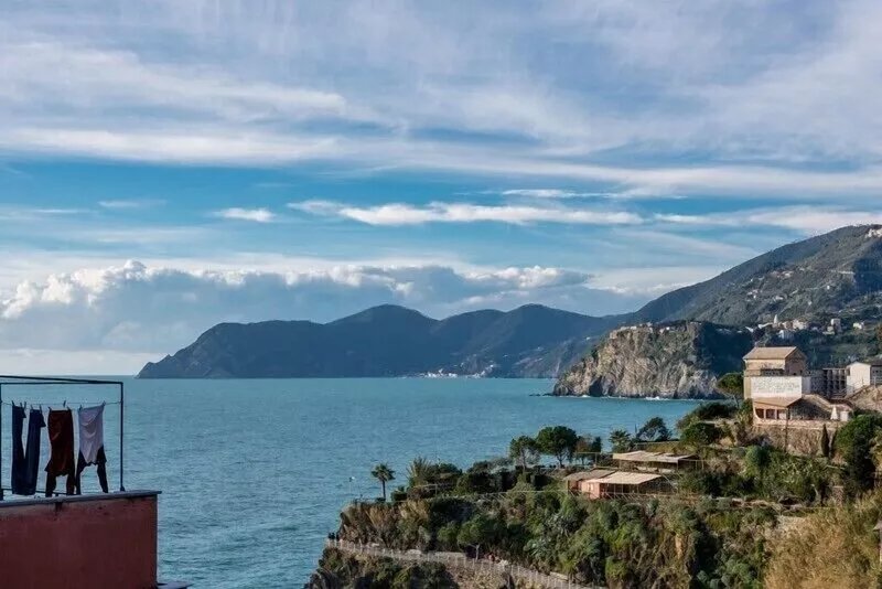 Apt. Studio Lucio by Arbaspàa - Sea view, Large studio in Manarola