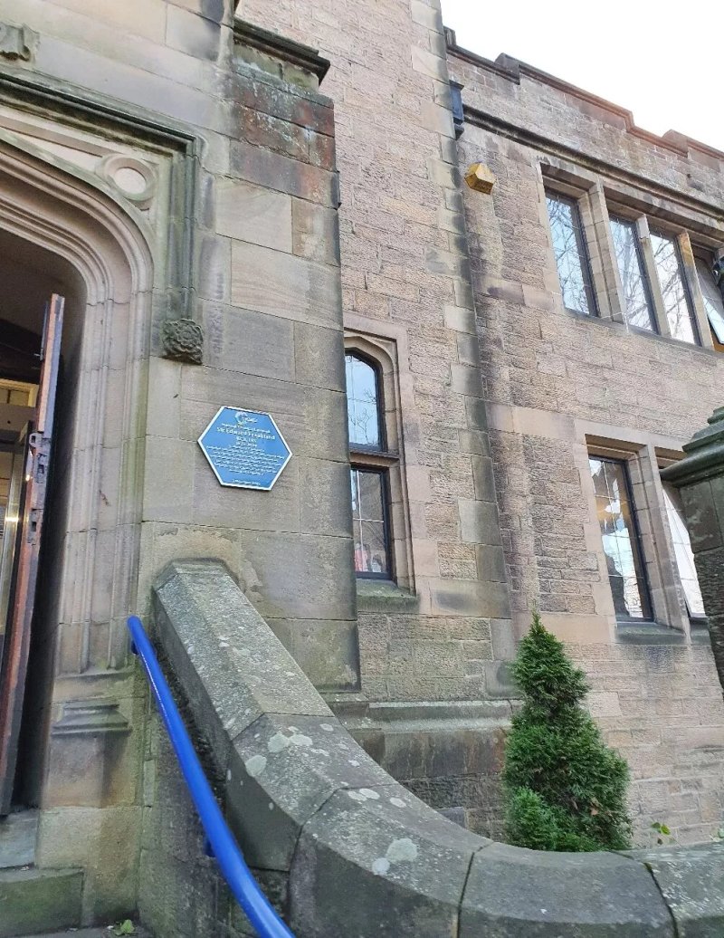 Sir Edward Frankland Blue Plaque