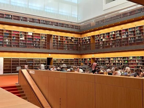Universitaetsbibliothek der Humboldt-Universitaet zu Berlin