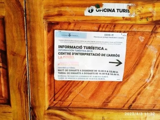 Oficina de Turismo de Camarles