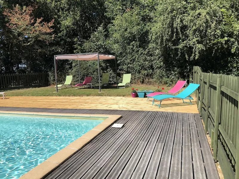 Large Gîte in the countryside. Find peace and quiet here.