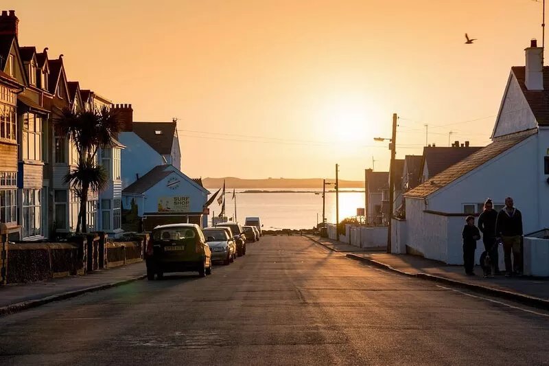 Bryn Awel - A three bed flat in Rhosneigr with sea views