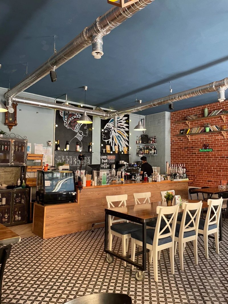 The Coffee Factory
