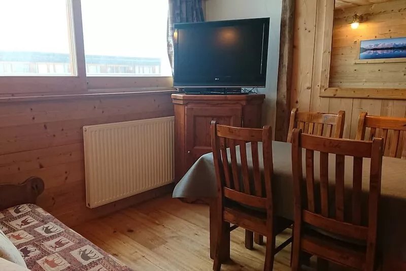 Plagne Centre - T3, 2 bedrooms, at the foot of the slopes.