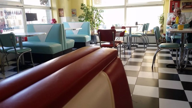 Le Carioca Diner americain cafe retaurant