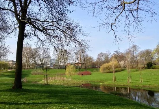 Gesellschaftshaus am Klosterbergegarten