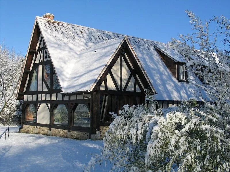 Norman cottage spacious exception for you alone in a large park