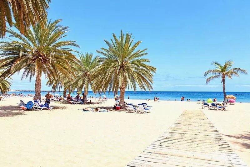 Costa Adeje Playa del Duque cozy apartment Mare Green Las Americas Free WiFi