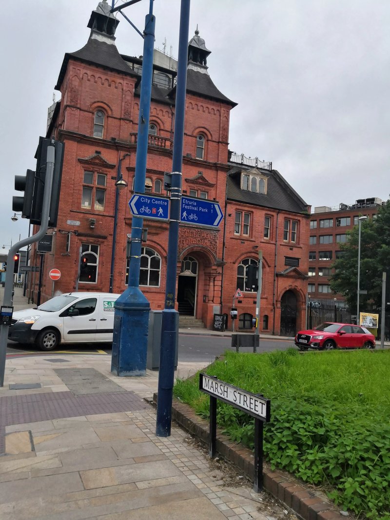 Telephone Buildings