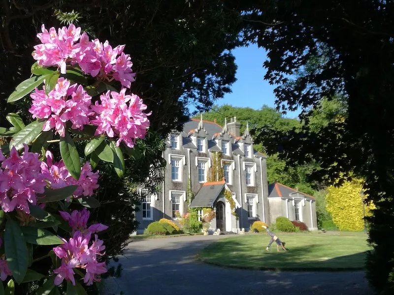 NEW Listing -  Fairytale Manor House with Indoor Swimming Pool