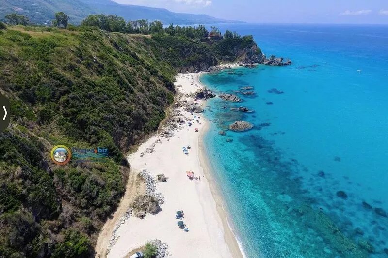 Luxurious villa "Casa La Perla" in Tropea area