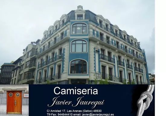 Camiseria Javier Jauregui