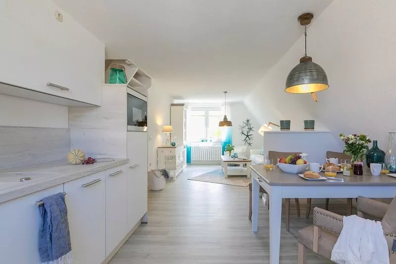 Perfect relaxation in a high-quality living atmosphere