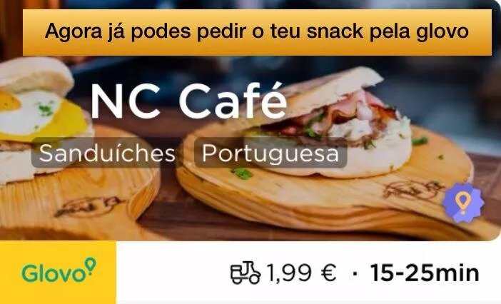 Cascata d'iguarias NC Cafe