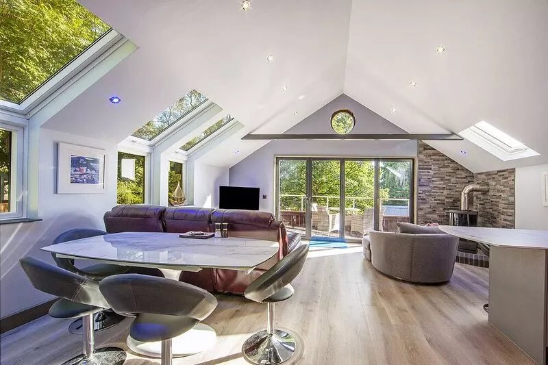 Luxury Self Catering Lodge with Hot Tub - Palms 2, Loch Etive, North Connel
