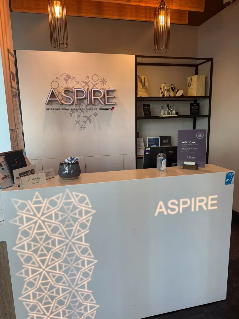 Aspire Lounge - Cork Airport