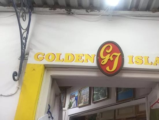 Golden island