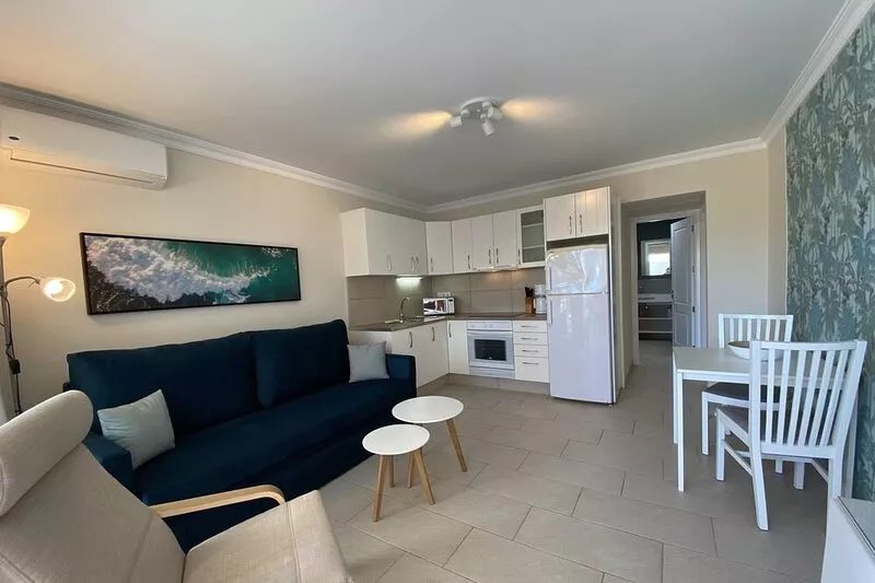 Comfort bungalow, central yet quiet, 100m to the promenade by the dunes