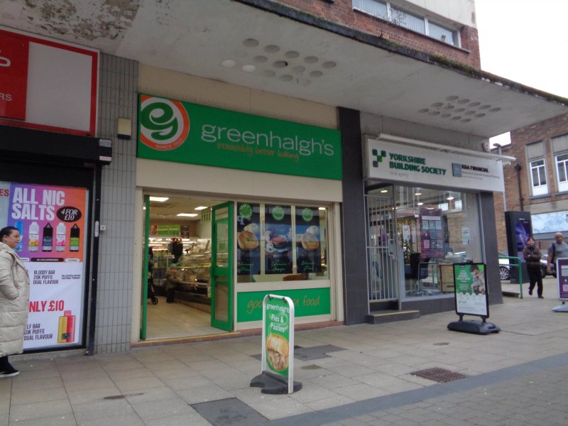 Greenhalgh's - The Rock