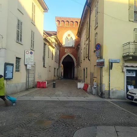 Arco Di Ingresso Neogotico