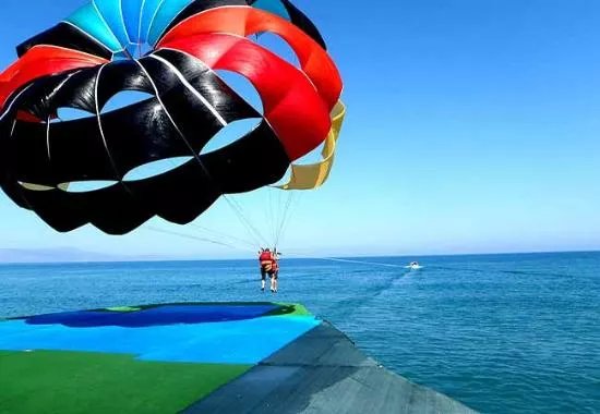 Paraflight Sea Sports Agia Marina