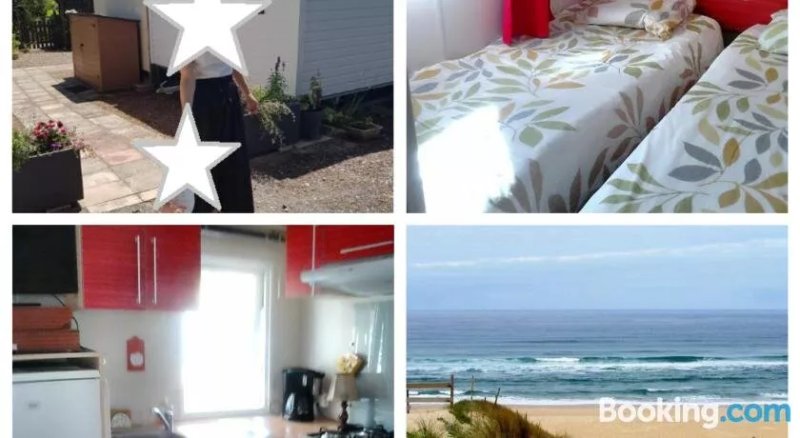 Mobil-Home Particulier Chacha&Cie - Camping Siblu Les Dunes de Contis