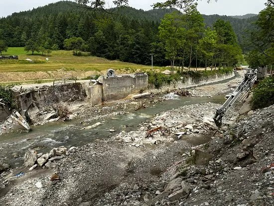 Former Hydroelectric Power Plant Pustnik
