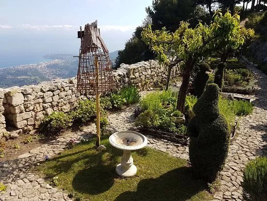 Le jardin medieval de Sainte-Agnes
