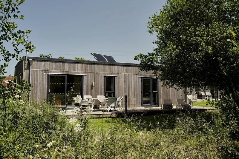 Beckington Lodge, a rural retreat on the outskirts of Frome, near Longleat