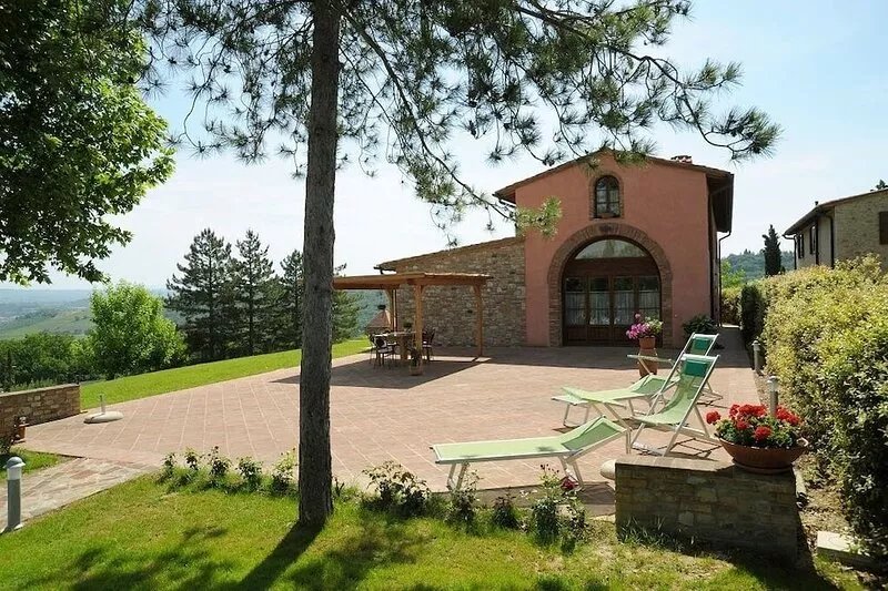Lovely 3 bedrooms Villa in Gambassi Terme (Firenze) sleeps 7