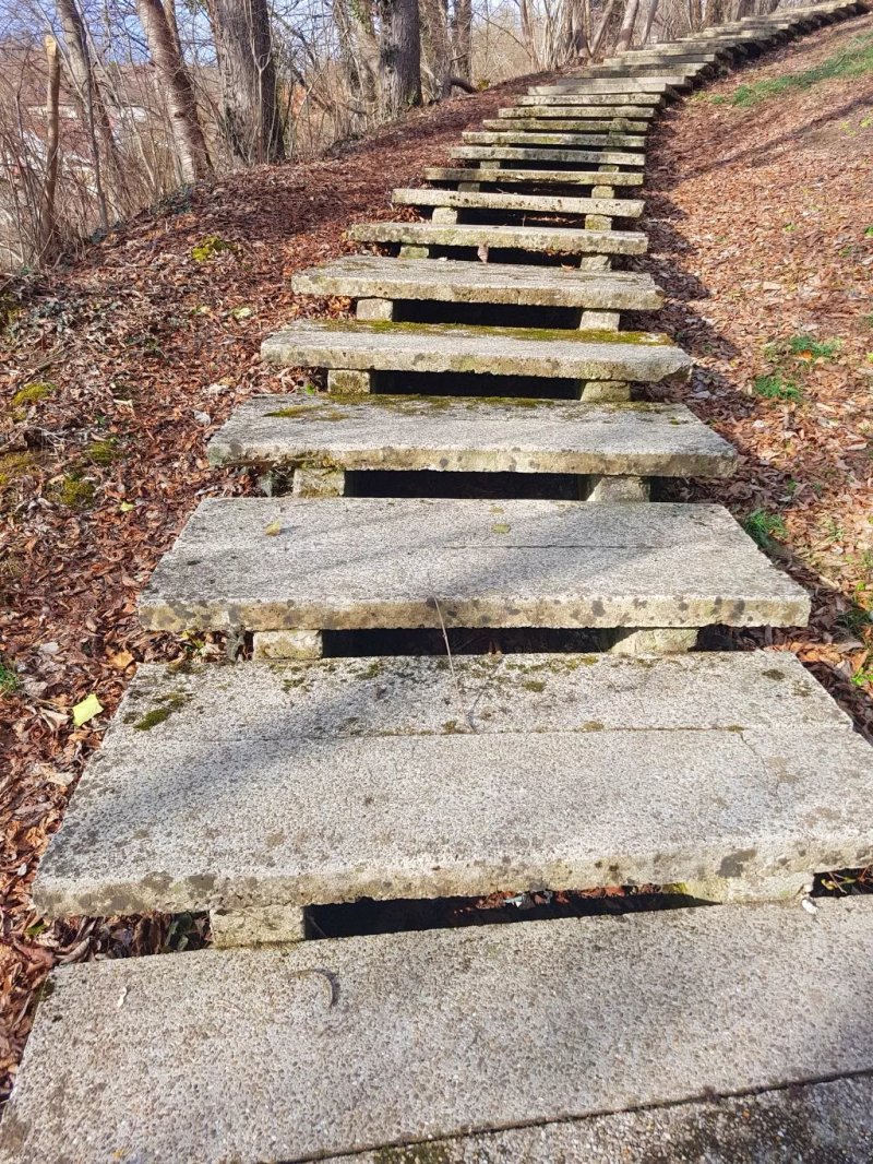St. Rocco stairs