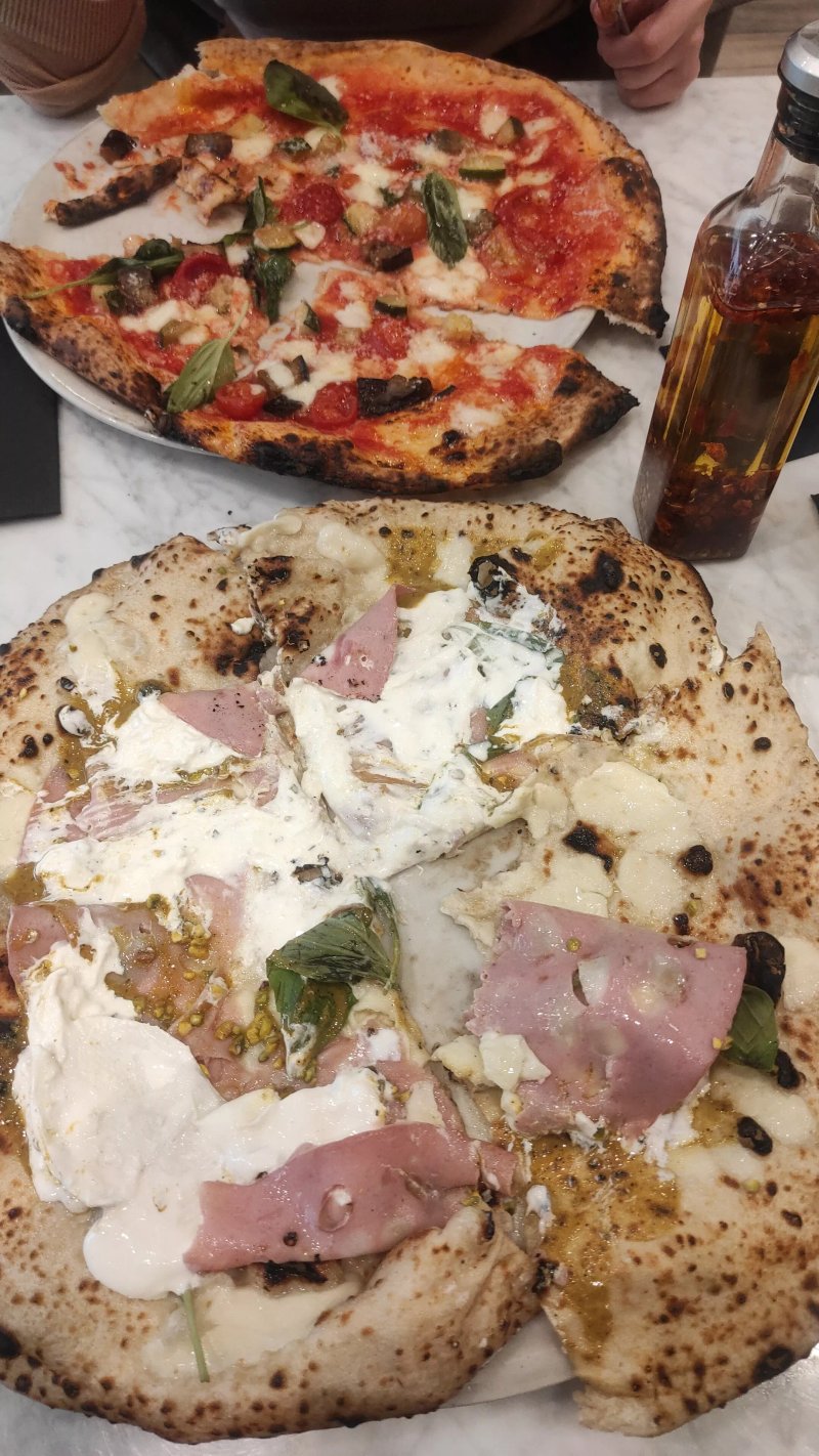 L'antica Pizzeria Da Michele - Badalona