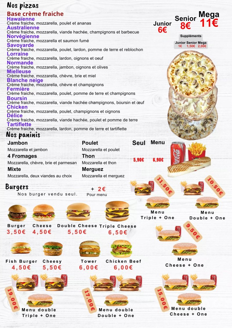 Pizzeria One To One Pizza Sartrouville