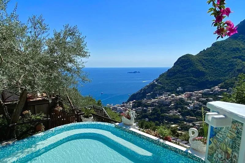 Villa Graziella Positano " A Piece Of Paradise"