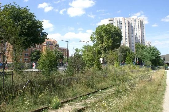 Petite Ceinture du 13eme