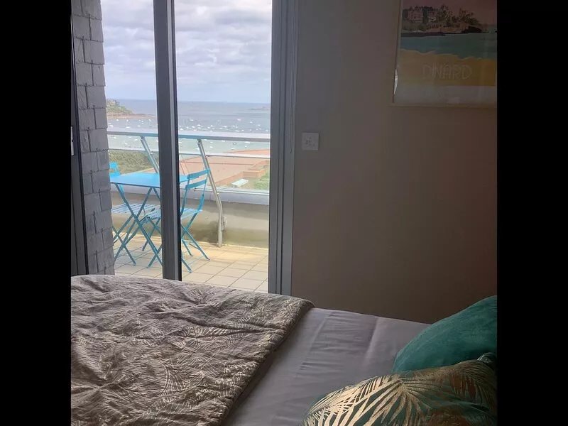 HEOL - appartement 2 chambres - vue mer et parking