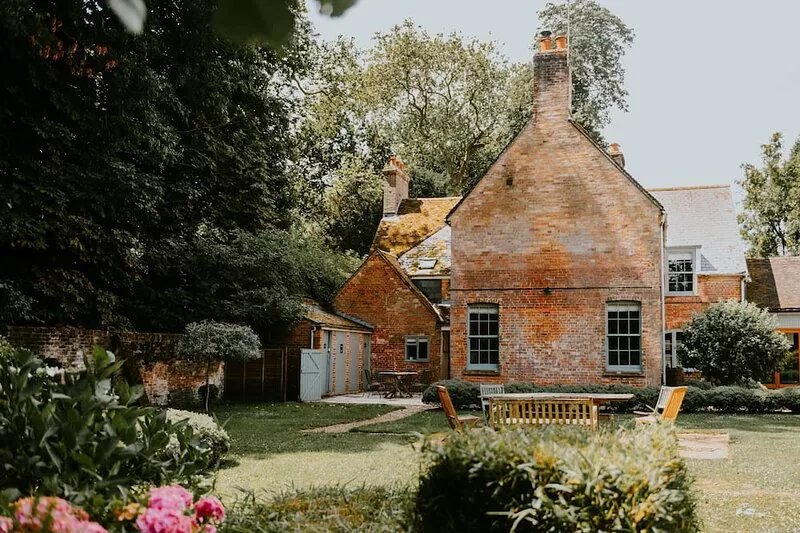 The Gate House - A handsome country house located on the Dean’s Court Estate.