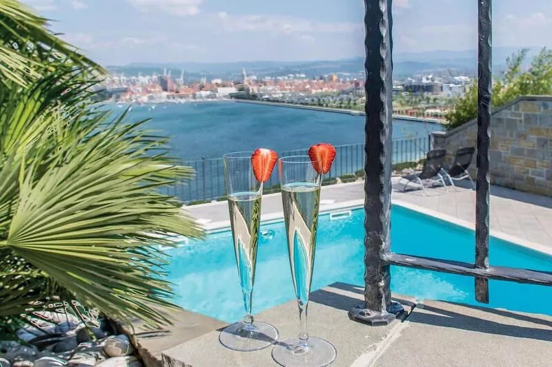 Beautiful apartment in Koper with house sea view