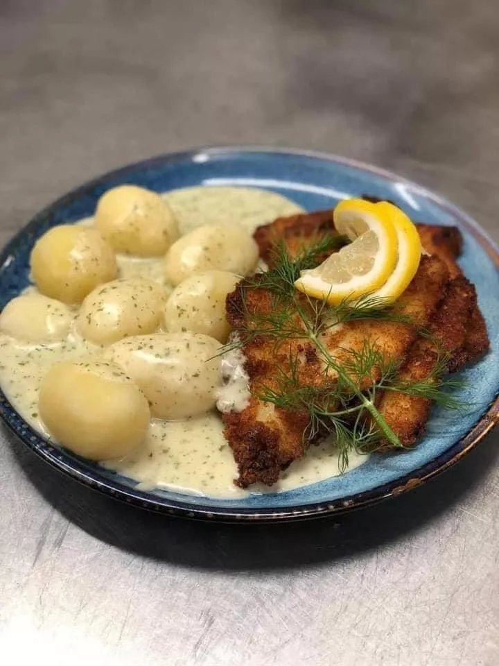 Restaurant Blinkende Lygter