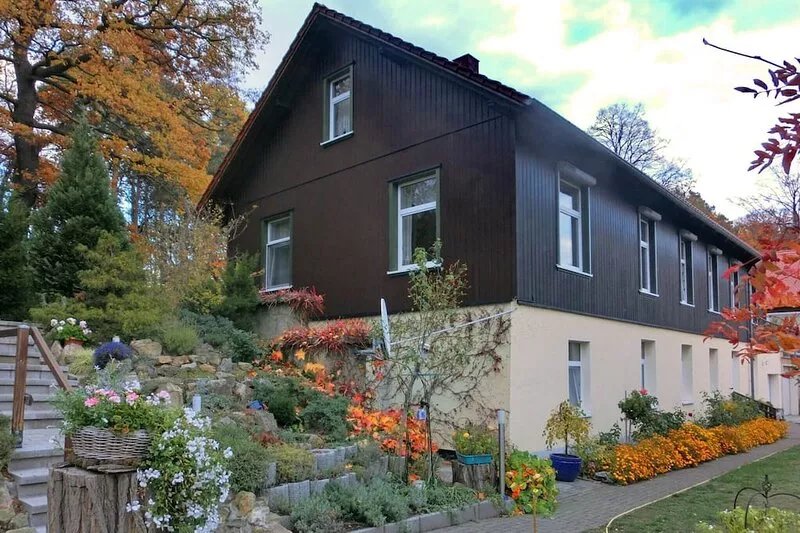 Spacious apartment in Harz near ski area