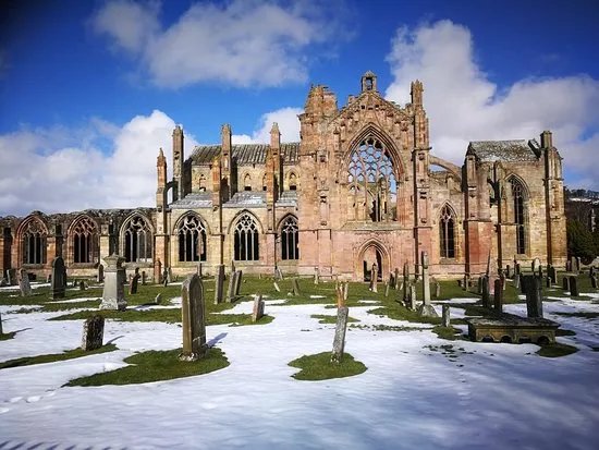 Melrose Abbey