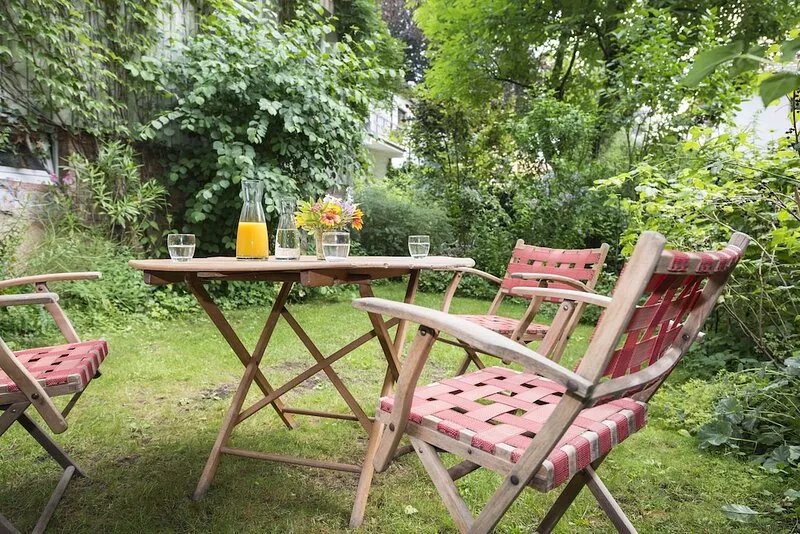 Dr. Ritter House "Am Lottenbach": Between bourgeois Weimar and green