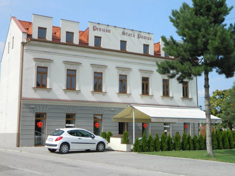 Penzion Stara Pumpa