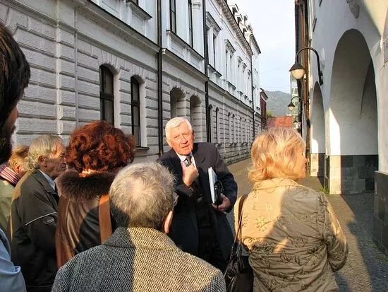 Secesny okruh mestom Zilina
