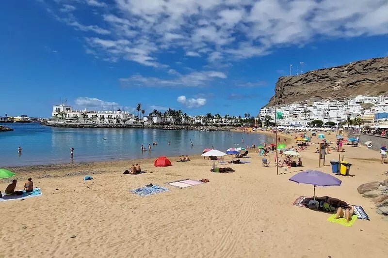 Apartment in Playa de Mogan.