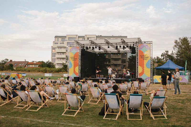 Kultursommer Wien - Buhne Meischlgasse ASK Erlaa