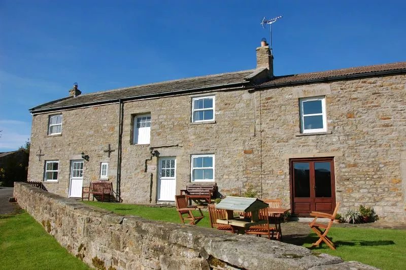 Goldsborough View. West Hury Farm Cottages.