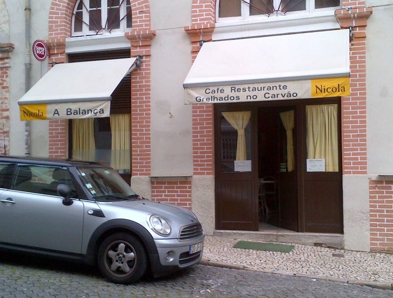 Restaurante velha Balanca