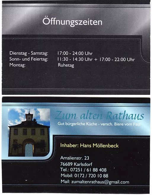 Zum Alten Rathaus