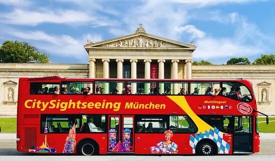 Hop-on Hop-off Double-decker Bus Tour Of Munich